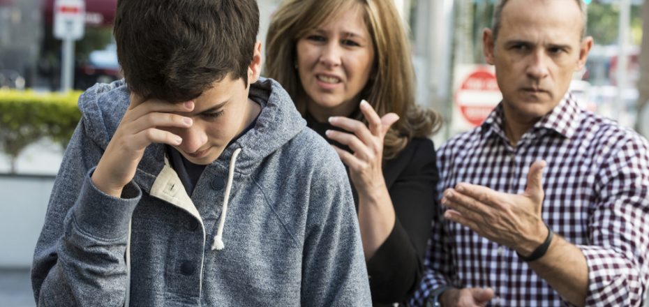 Teenager in troubles