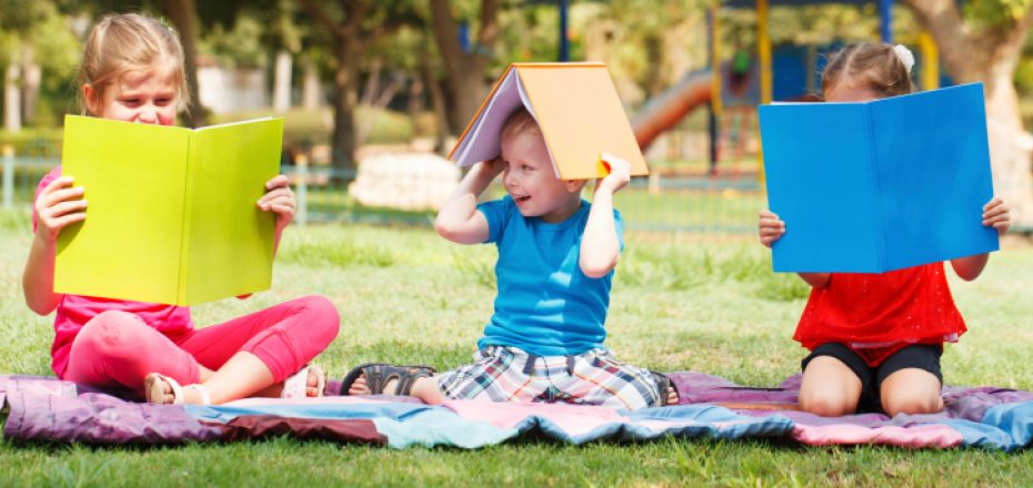 Children outdoors